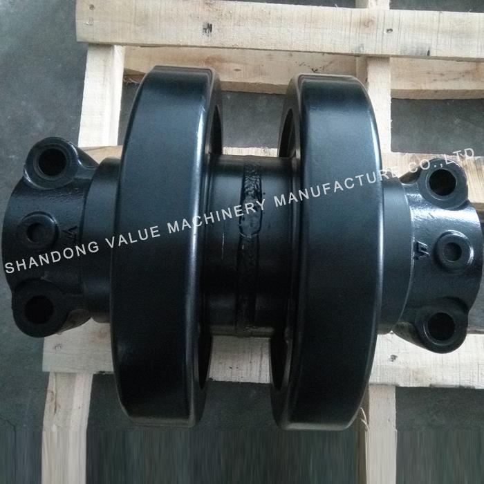 Hitachi KH300-3 Track kev uas quav 1.jpg Hitachi KH300-3 Track Roller 1.jpg