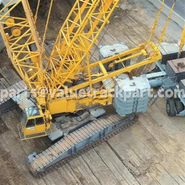 Dab tsi yog Crawler Crane Undercarriage Parts?